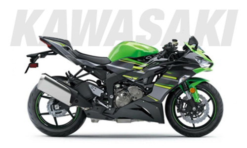 ABS Kawasaki Motorcycle Fairings UK