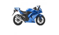 ABS 2008-2012 Kawasaki Ninja EX250 Fairings UK