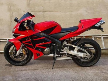 Best 1991-1994 Honda CBR600 F2 Motorcycle Fairings - Red Matte Black UK