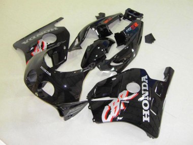 Best 1990-1998 Honda CBR250RR MC22 Motorcycle Fairings - Glossy Black UK