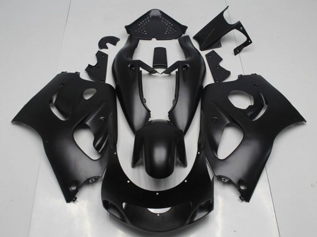 1996-2000 Suzuki GSXR 600 Motorcycle Fairings - Matte Black UK