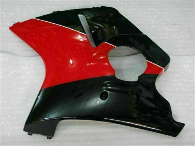 1996-2007 Honda CBR1100XX Blackbird Motorcycle Fairings - Red Glossy Black UK