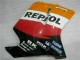 1996-2007 Honda CBR1100XX Blackbird Motorcycle Fairing - Orange White Red Glossy Black Repsol UK