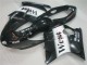 1996-2007 Honda CBR1100XX Blackbird Motorcycle Fairings - Glossy Black White West UK