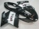 1996-2007 Honda CBR1100XX Blackbird Motorcycle Fairings - Glossy Black White West UK