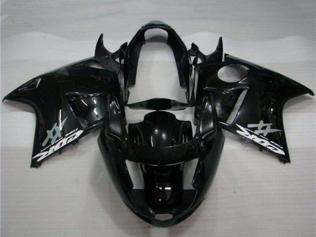 1996-2007 Honda CBR1100XX Blackbird Motorcycle Fairing Kits - Glossy Black UK
