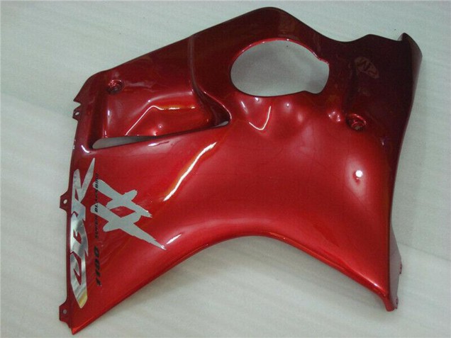 1996-2007 Honda CBR1100XX Blackbird Motorcycle Fairing - Red UK