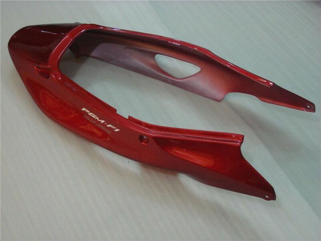 1996-2007 Honda CBR1100XX Blackbird Motorcycle Fairing - Red UK