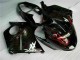 1996-2007 Honda CBR1100XX Blackbird Abs Motorcycle Fairing - Glossy Black Red Flame UK