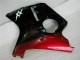 1996-2007 Honda CBR1100XX Blackbird Abs Motorcycle Fairing - Glossy Black Red Flame UK