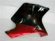 1996-2007 Honda CBR1100XX Blackbird Abs Motorcycle Fairing - Glossy Black Red Flame UK