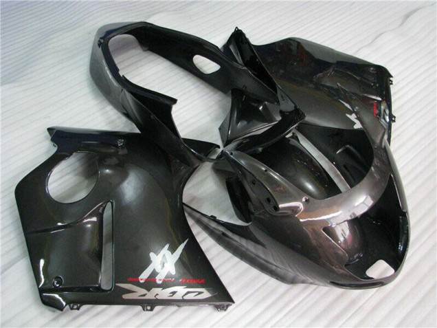 1996-2007 Honda CBR1100XX Blackbird Abs Motorcycle Fairing - Glossy Black UK