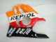 1995-1996 Honda CBR600 F3 Motorcycle Fairing - Orange White Red Glossy Black Repsol UK