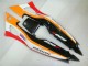 1995-1996 Honda CBR600 F3 Motorcycle Fairing - Orange White Red Glossy Black Repsol UK