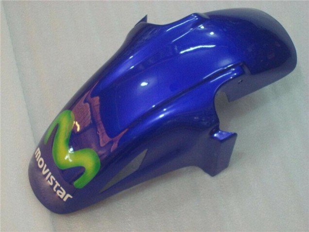1995-1996 Honda CBR600 F3 Motorcycle Fairings - Blue Green Yellow MoviStar Red Castrol UK
