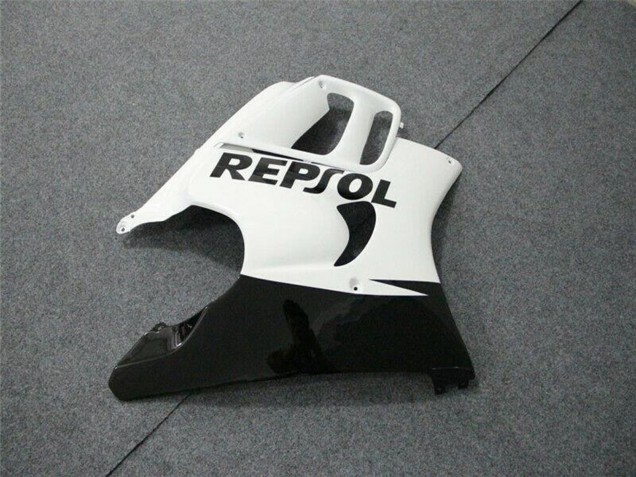 1997-1998 Honda CBR600 F3 Motorcycle Fairings - White Glossy Black Repsol UK