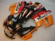 1995-1996 Honda CBR600 F3 Motorcycle Fairings - Orange White Red Glossy Black Repsol UK