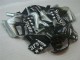 1995-1996 Honda CBR600 F3 Motorcycle Fairings - Silver Glossy Black SevenStars UK