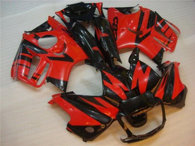 Best 1995-1996 Honda CBR600 F3 Motorcycle Fairing - Red Glossy Black UK