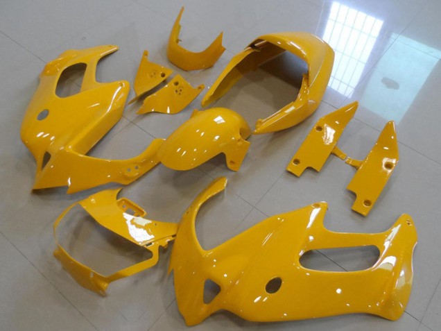 1997-2005 Honda VTR1000F Motorcycle Fairing - Yellow UK