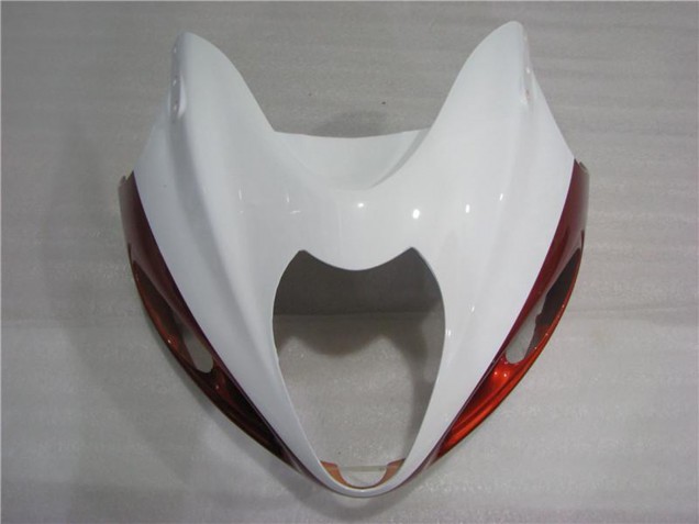 1996-2007 Suzuki GSXR 1300 Hayabusa Motorcycle Fairings - White Orange Black UK