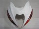1996-2007 Suzuki GSXR 1300 Hayabusa Motorcycle Fairings - White Orange Black UK