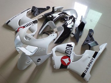 Best 1998-1999 Honda CBR900RR 919 Motorcycle Fairings - White Red Glossy Black U.N.Spacy UK
