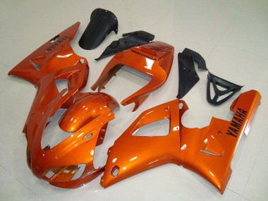 Best 1998-1999 Yamaha YZF R1 Motorcycle Fairings - Orange UK