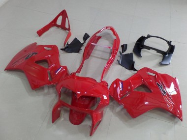 Best 1998-2001 Honda VFR 800 Motorcycle Fairing - Red UK