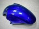 1998-2002 Yamaha YZF R6 Motorcycle Fairings - Blue White UK