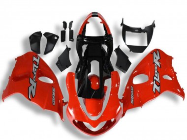 Best 1998-2003 Suzuki TL1000R Motorcycle Fairings - Red Silver Glossy Black UK