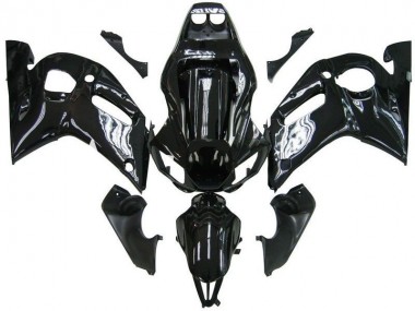 Best 1998-2002 Yamaha YZF 600 R6 Motorcycle Fairings - Glossy Black UK