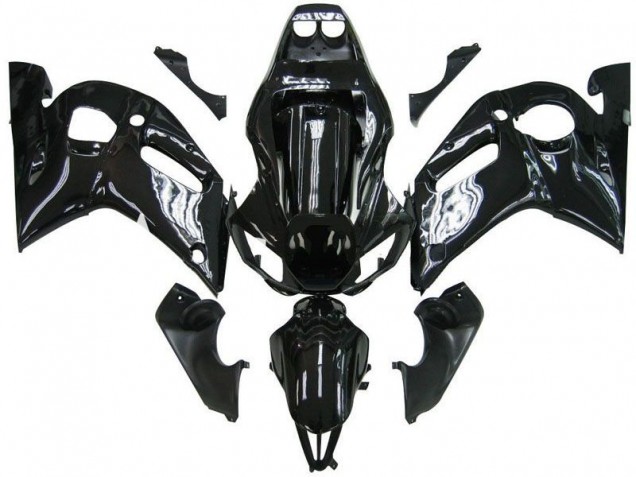 1998-2002 Yamaha YZF 600 R6 Motorcycle Fairings - Glossy Black UK