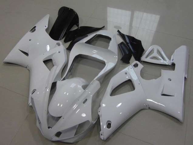 2000-2001 Yamaha YZF R1 Motorcycle Fairings - Pearl White UK