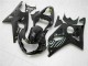 2000-2002 Suzuki GSXR 1000 Motorcycle Fairings - Glossy Black UK