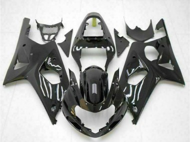 Best 2000-2002 Suzuki GSXR 1000 Motorcycle Fairings - Glossy Black UK