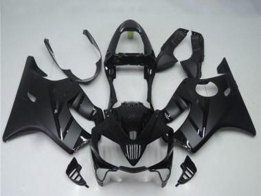 Best 2001-2003 Honda CBR600 F4i Motorcycle Fairings - Glossy Black Matte Black UK