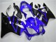 2001-2003 Honda CBR600 F4i Motorcycle Fairing - Blue Glossy Black UK