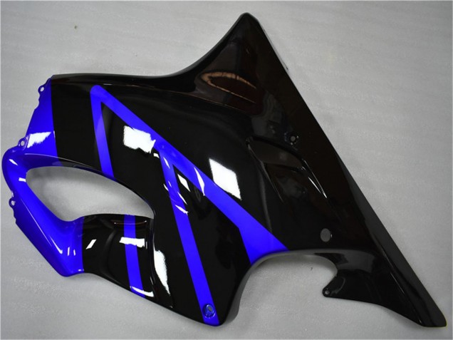 2001-2003 Honda CBR600 F4i Motorcycle Fairing - Blue Glossy Black UK