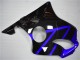 2001-2003 Honda CBR600 F4i Motorcycle Fairing - Blue Glossy Black UK