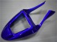 2001-2003 Honda CBR600 F4i Motorcycle Fairing - Blue Glossy Black UK
