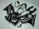 2001-2003 Honda CBR600 F4i Motorcycle Fairings - Glossy Black Silver SevenStars UK
