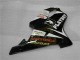 2001-2003 Honda CBR600 F4i Motorcycle Fairings - White Yellow Glossy Black Playboy UK
