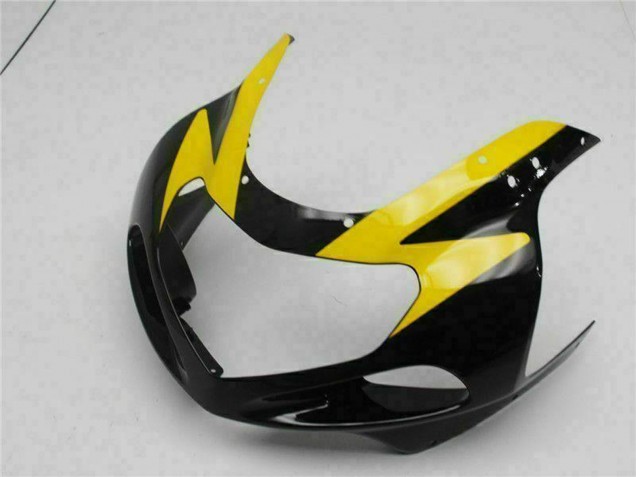 2001-2003 Suzuki GSXR 600/750 Motorcycle Fairings - Yellow Black UK
