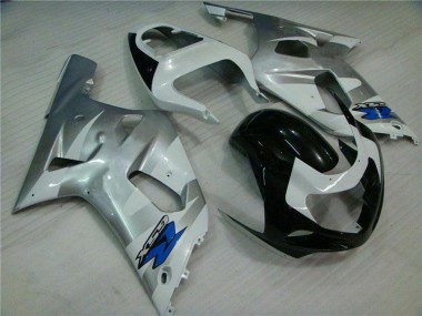 Best 2001-2003 Suzuki GSXR 600/750 Motorcycle Fairings - Yellow Glossy Black UK