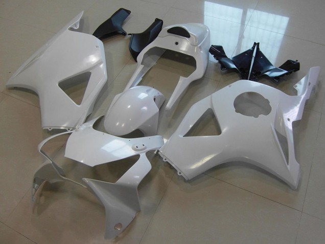 2002-2003 Honda CBR900RR 954 Motorcycle Fairings - White UK