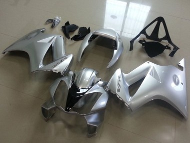 Best 2002-2013 Honda VFR 800 Bike Fairings - Silver UK