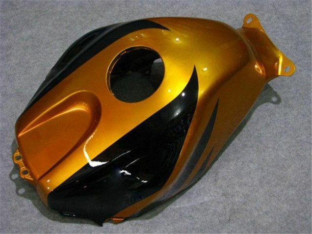 2003-2004 Honda CBR600RR Motorcycle Fairing - Silver Gold Glossy Black UK