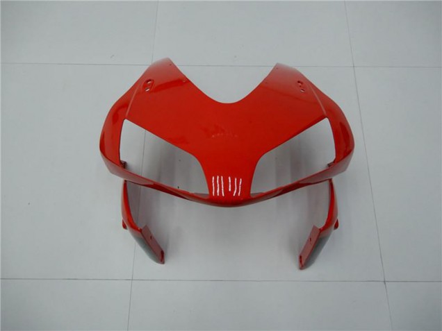 2003-2004 Honda CBR600RR Motorcycle Fairings - Red Glossy Black OEM Style UK
