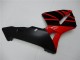2003-2004 Honda CBR600RR Motorcycle Fairings - Red Glossy Black OEM Style UK